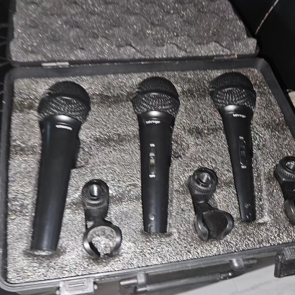 Behringer microphones